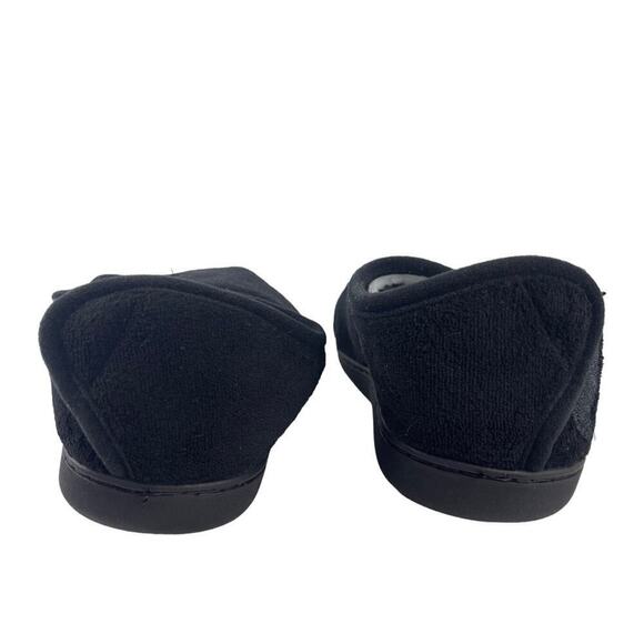 Beltwell Super Comfy Edema Circulation Warm Plush Fleece Slippers Black 7.5/8 - Picture 6 of 14